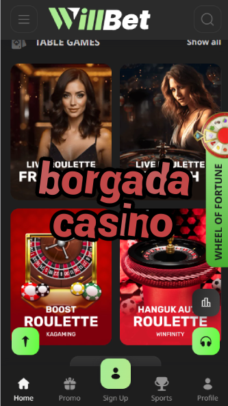 Borgada Casino - Premium Online Casino with Live Dealers-casinoorder.vip