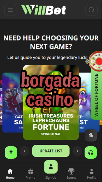 Borgada Casino - Premium Online Casino with Live Dealers-casinoorder.vip